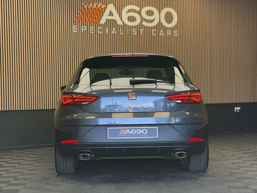 Seat Leon 2L Cupra 290 Grey #6