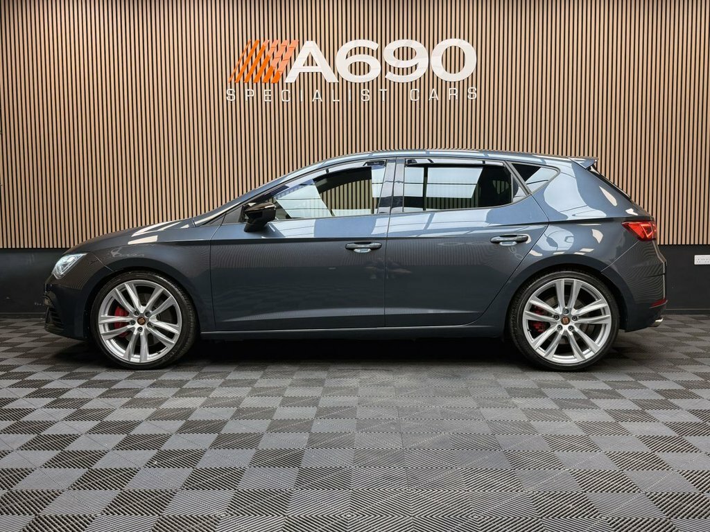 Seat Leon 2L Cupra 290 Grey #4
