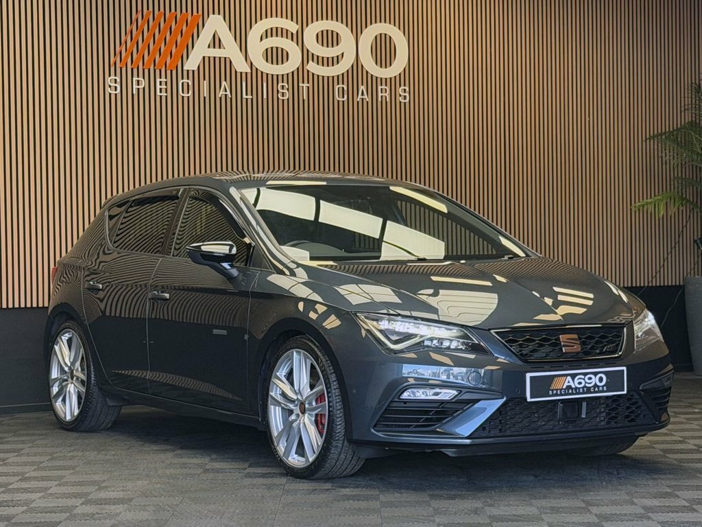 Seat Leon 2L Cupra 290 Grey
