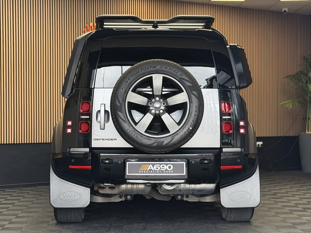 Land Rover Defender 110 3L X-dynamic Hse YA73PKF Grey #6