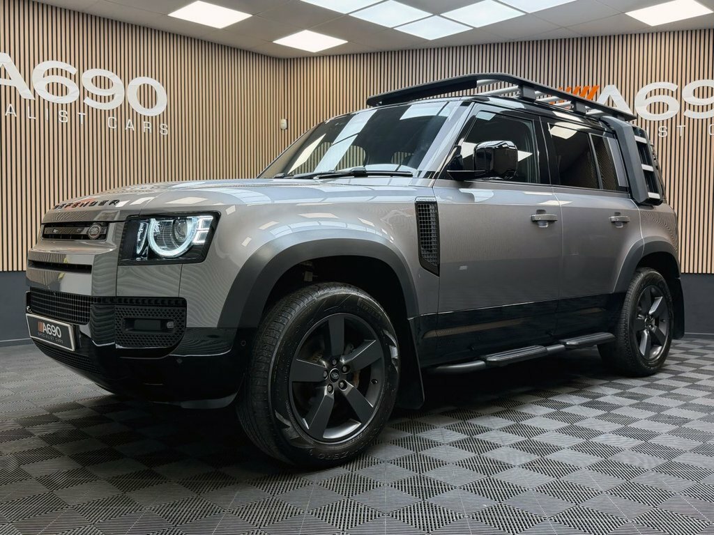 Land Rover Defender 110 3L X-dynamic Hse YA73PKF Grey #3