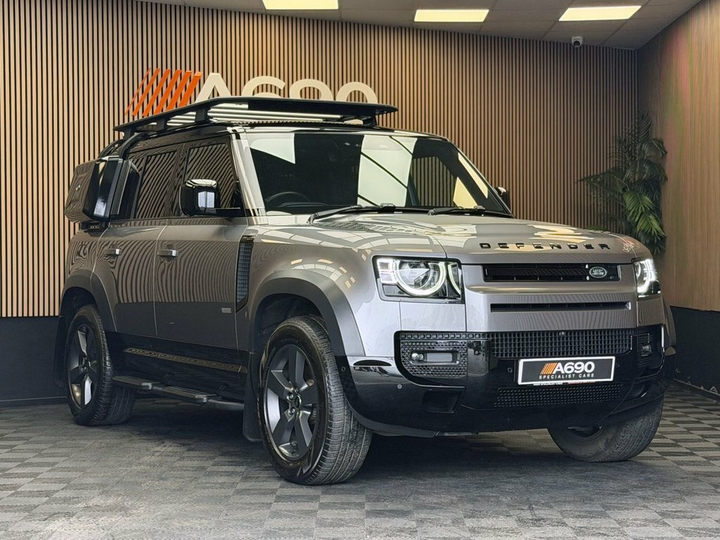 Land Rover Defender 110 3L X-dynamic Hse Grey