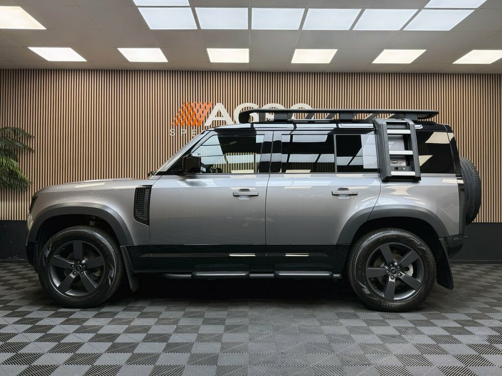 Land Rover Defender 110 3L X-dynamic Hse YA73PKF Grey #4