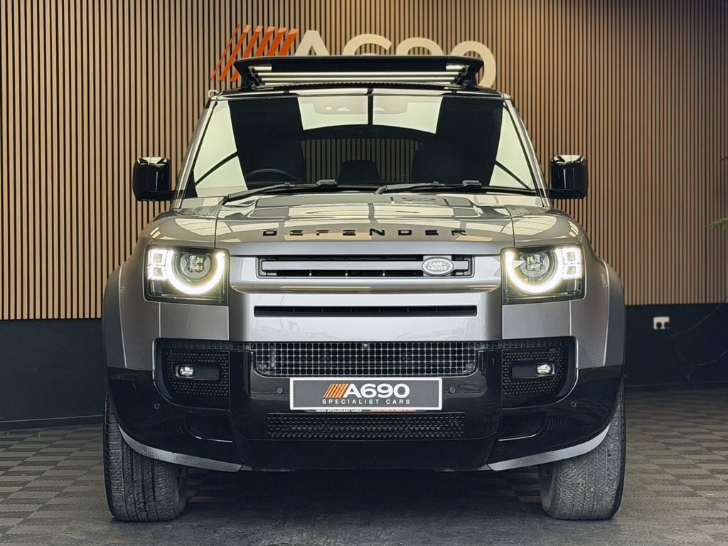 Land Rover Defender 110 3L X-dynamic Hse YA73PKF Grey #2