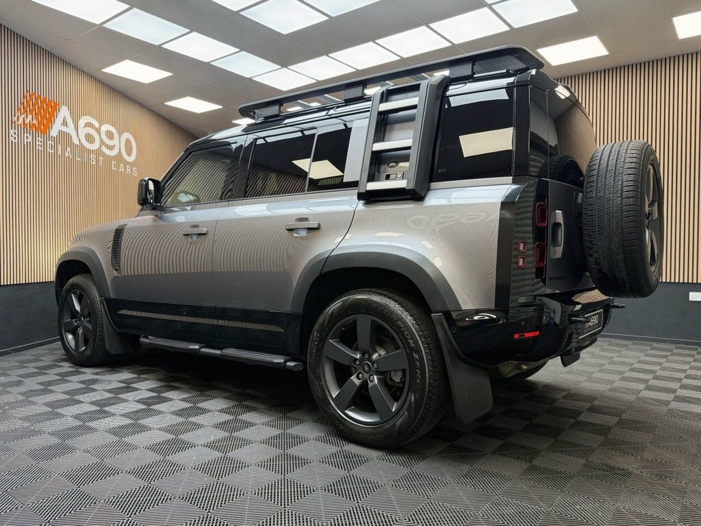 Land Rover Defender 110 3L X-dynamic Hse YA73PKF Grey #5