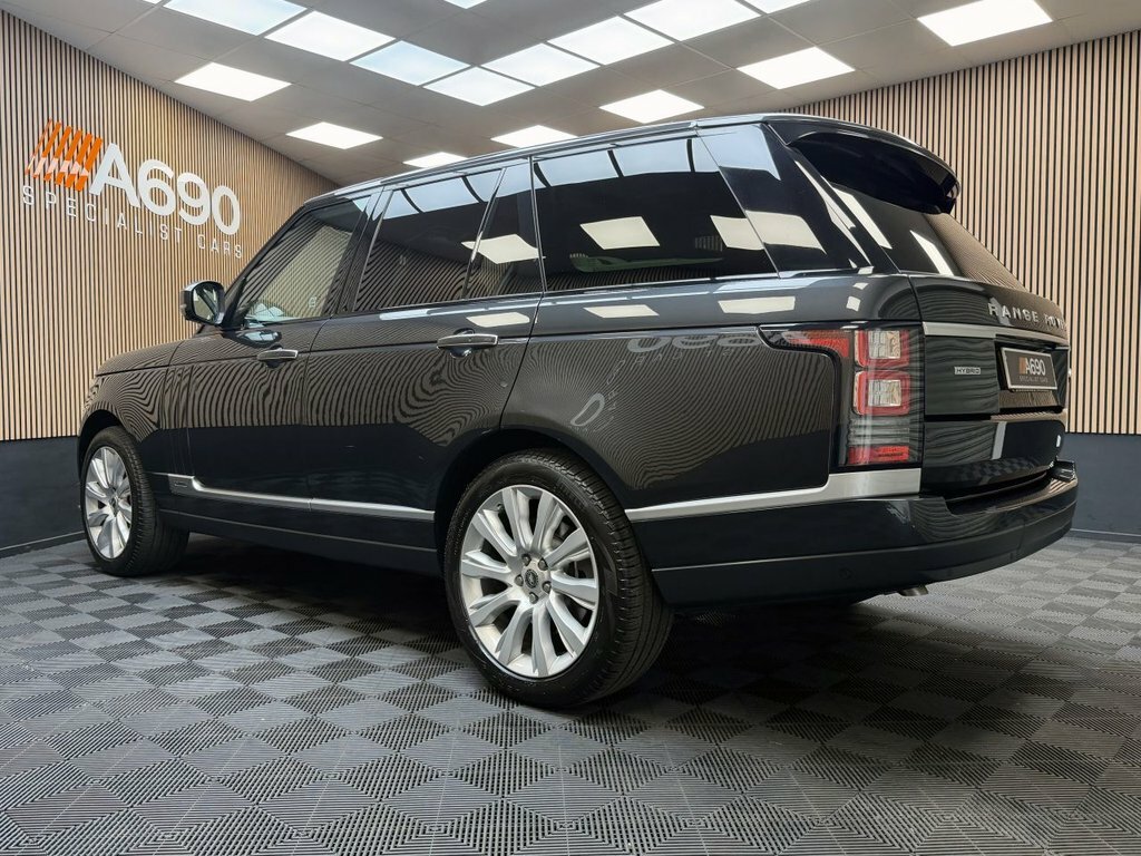 Land Rover Range Rover 3L Autobiography 5dr OE14ZGK Grey #5