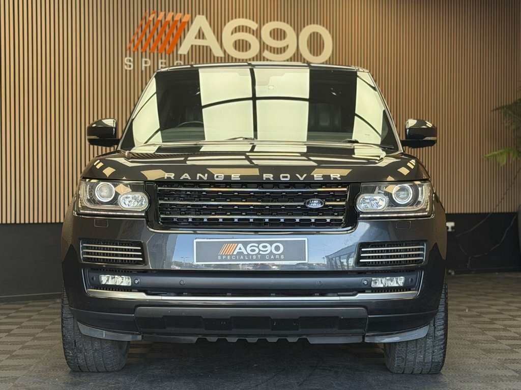 Land Rover Range Rover 3L Autobiography 5dr OE14ZGK Grey #2