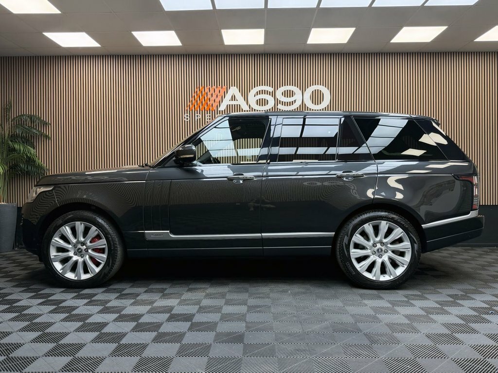Land Rover Range Rover 3L Autobiography 5dr OE14ZGK Grey #4
