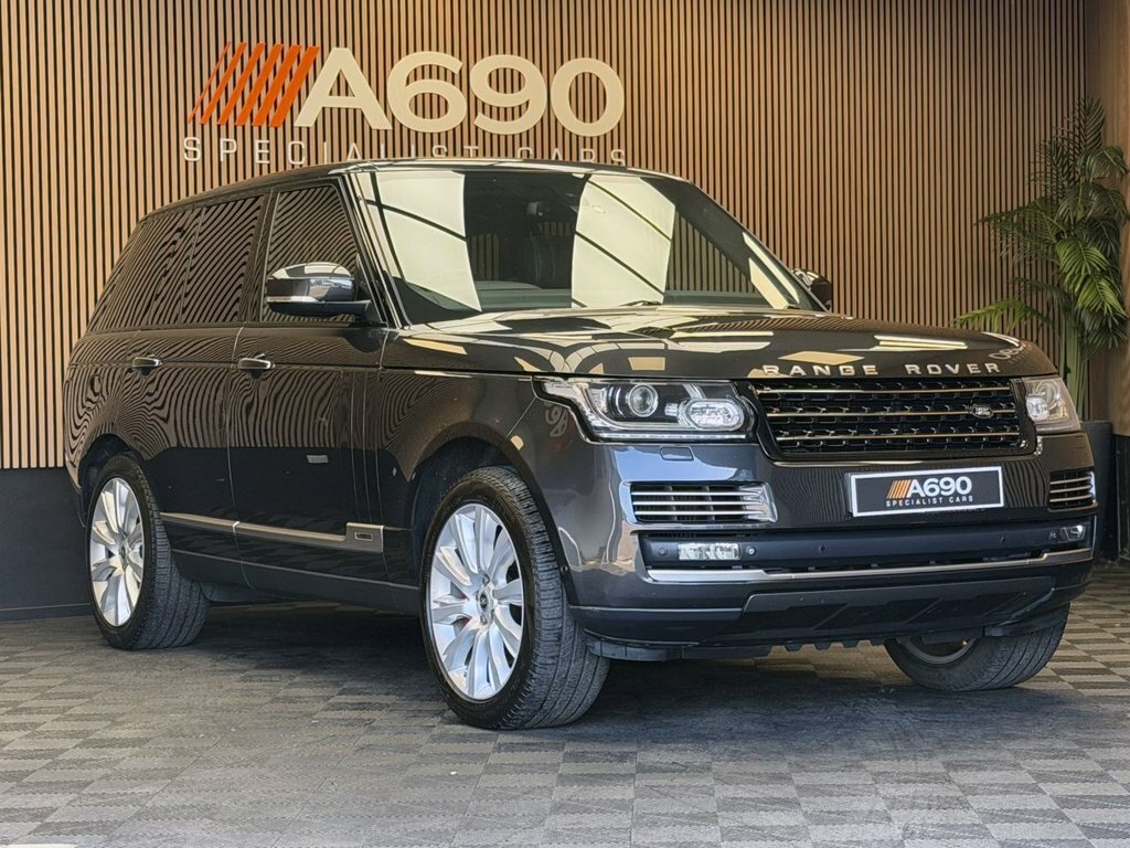 Land Rover Range Rover 3L Autobiography 5dr Grey