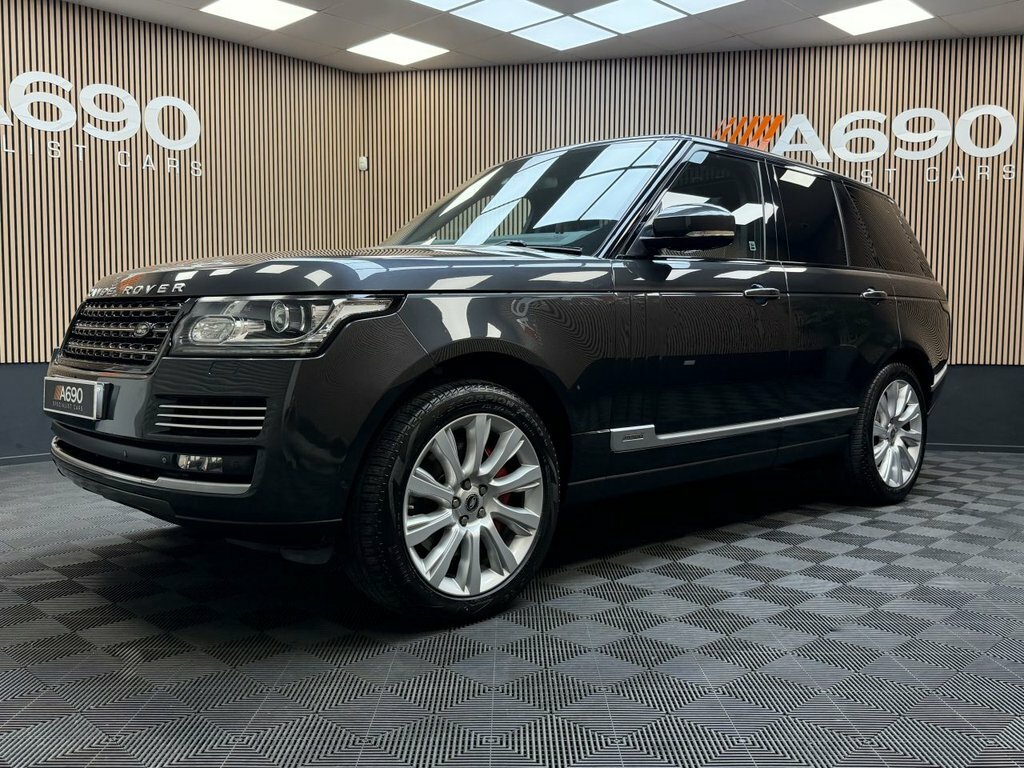 Land Rover Range Rover 3L Autobiography 5dr OE14ZGK Grey #3