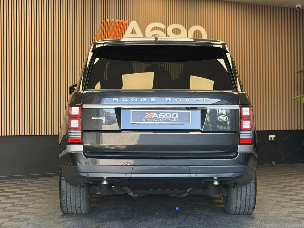 Land Rover Range Rover 3L Autobiography 5dr OE14ZGK Grey #6
