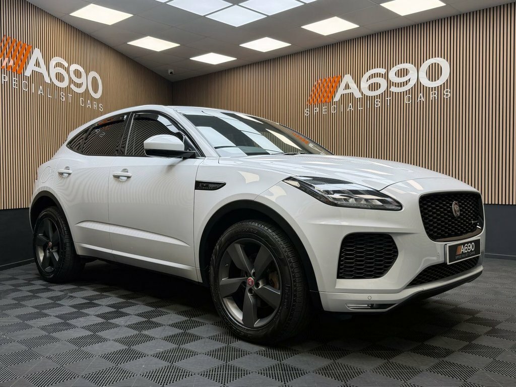 Jaguar E-Pace 2L Chequered Flag SP69RFO White #5