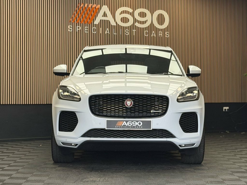 Jaguar E-Pace 2L Chequered Flag SP69RFO White #2