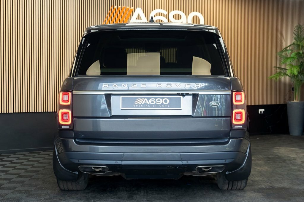 Land Rover Range Rover 3L Vogue Se KP69JSZ Grey #6