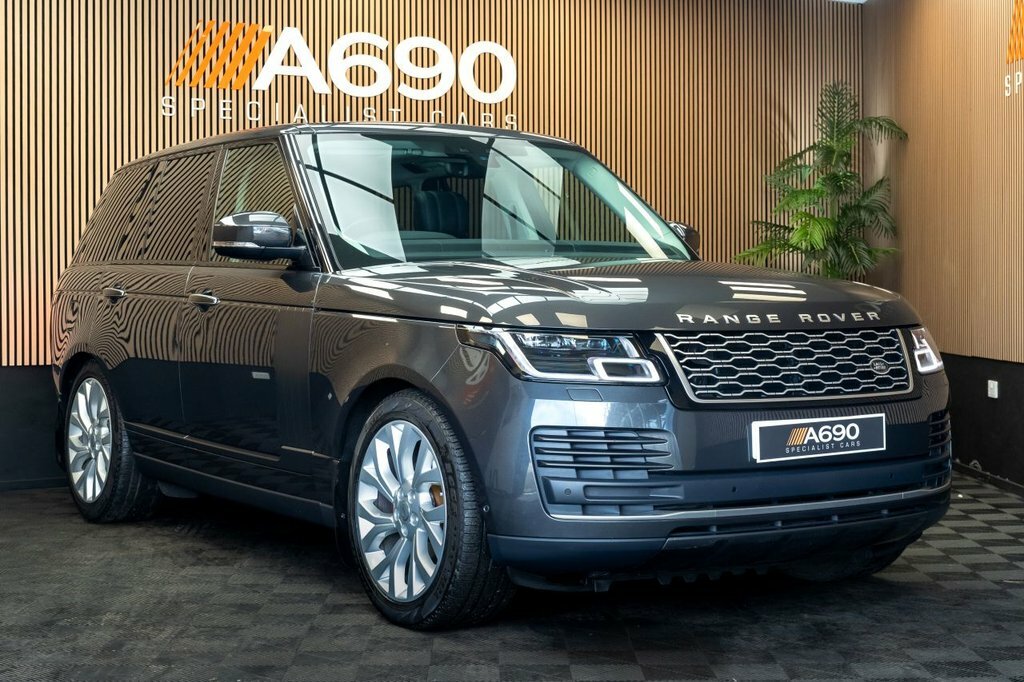 Land Rover Range Rover 3L Vogue Se Grey