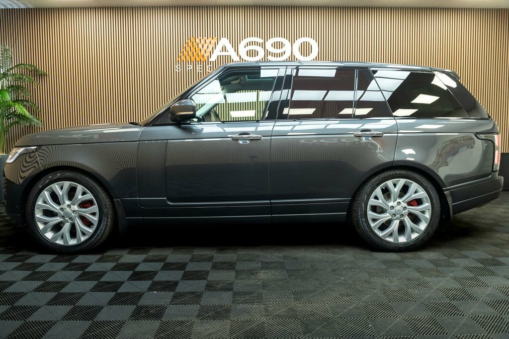 Land Rover Range Rover 3L Vogue Se KP69JSZ Grey #4