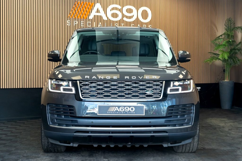 Land Rover Range Rover 3L Vogue Se KP69JSZ Grey #2