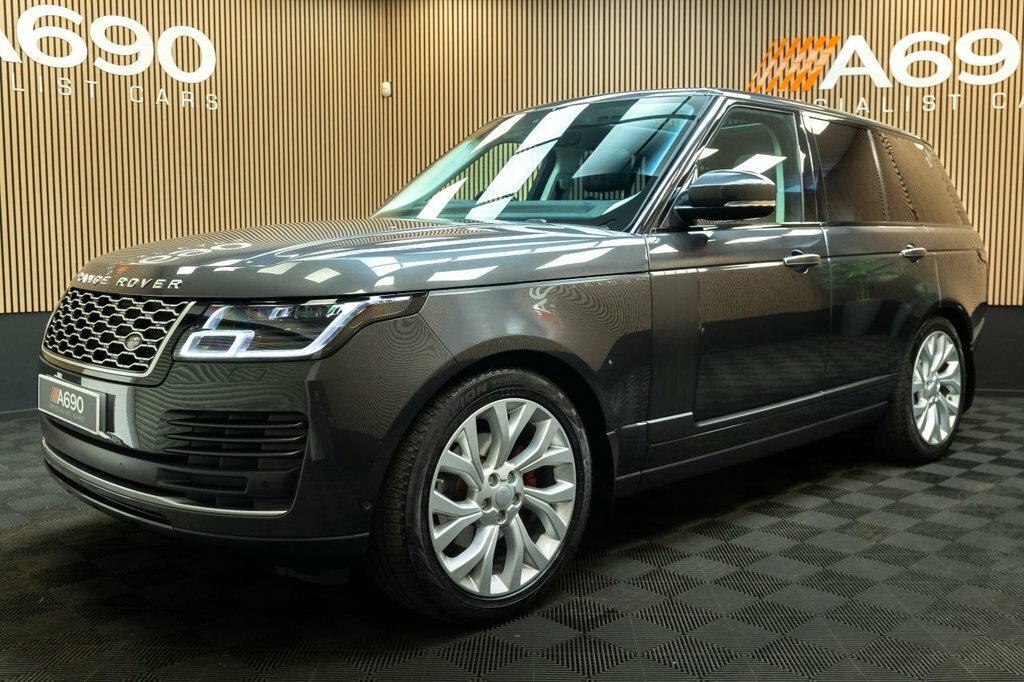 Land Rover Range Rover 3L Vogue Se KP69JSZ Grey #3