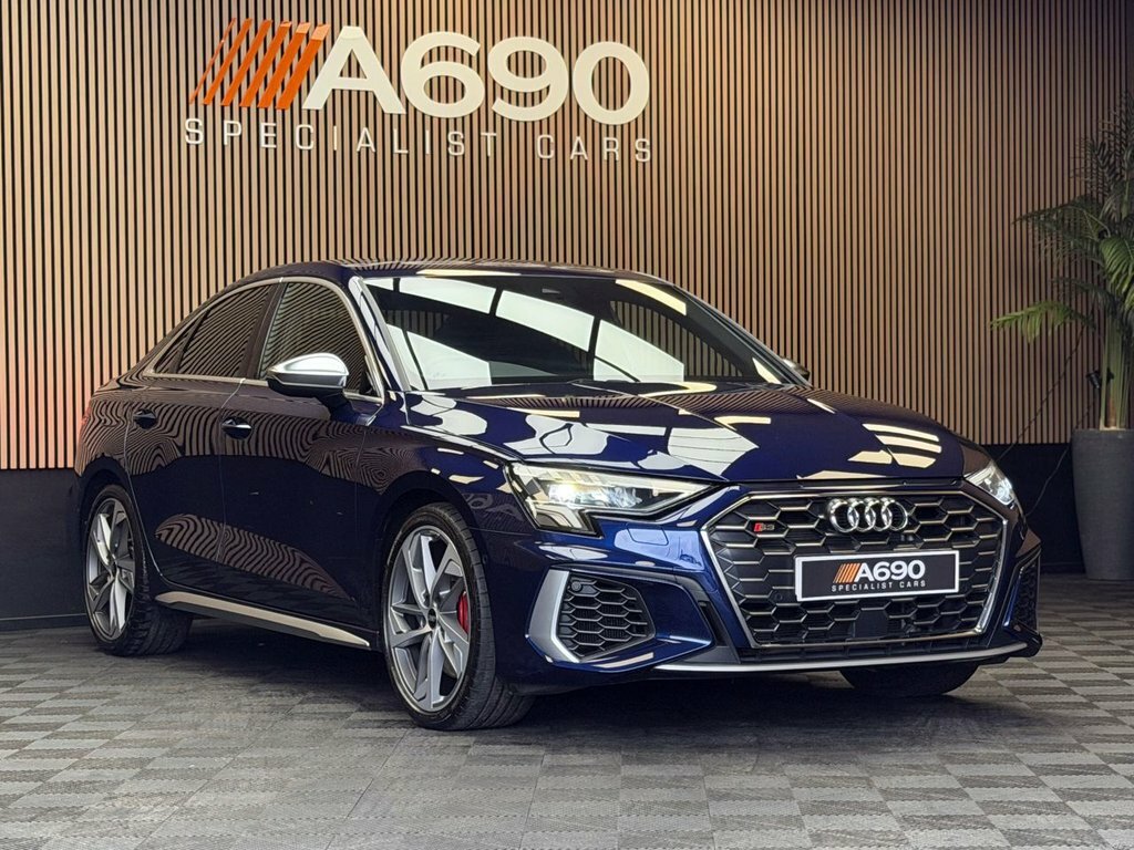 Audi S3 Saloon Blue