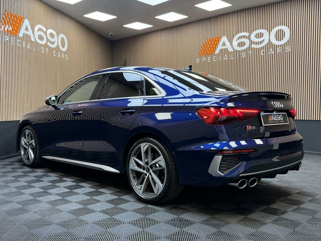 Audi S3 Saloon Blue #5