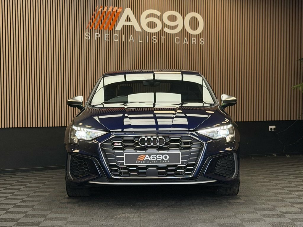 Audi S3 Saloon Blue #2