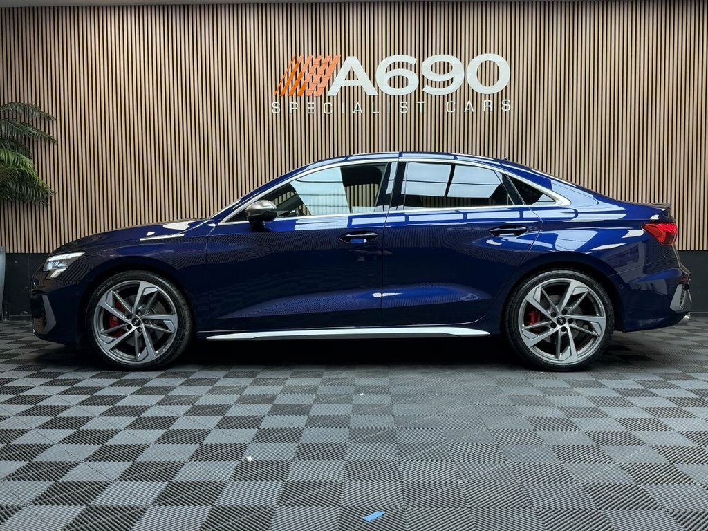 Audi S3 Saloon Blue #4