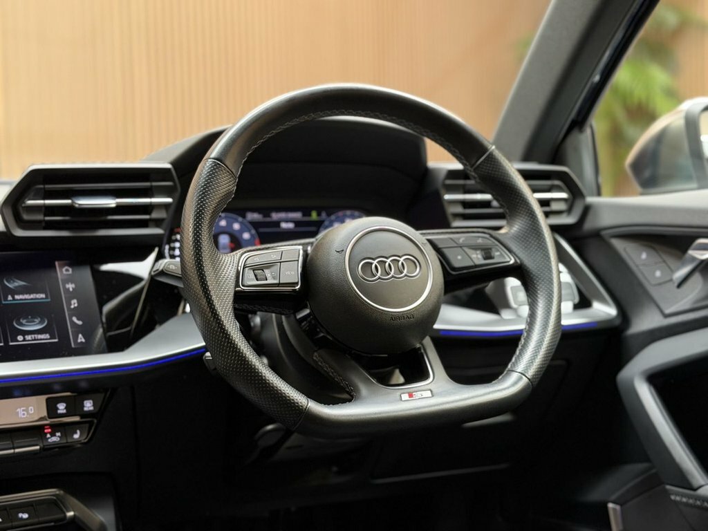 Audi S3 2L Null Black #36