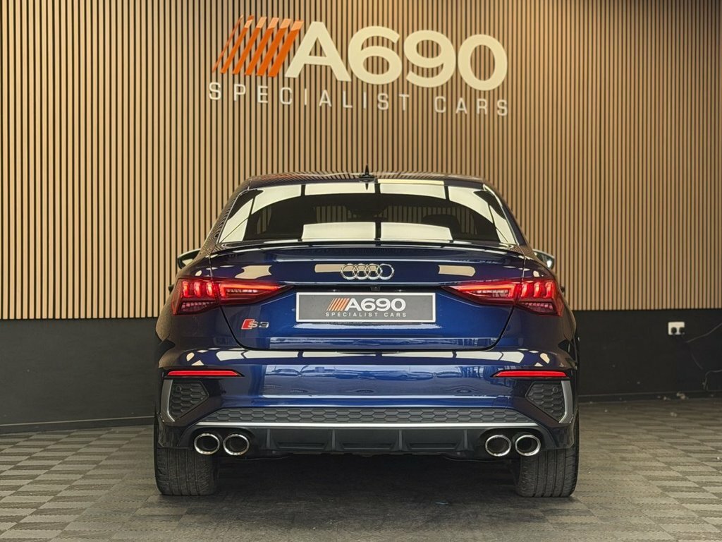 Audi S3 Saloon Blue #6