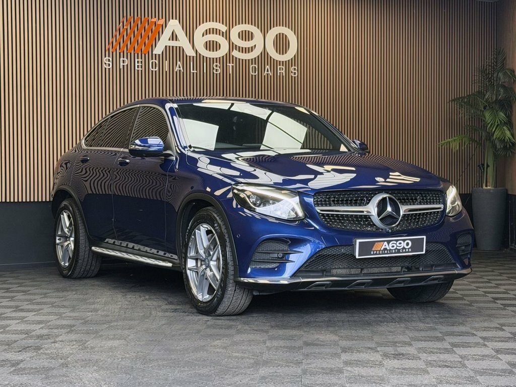 Mercedes-Benz GLC Class 2L Amg Line Blue