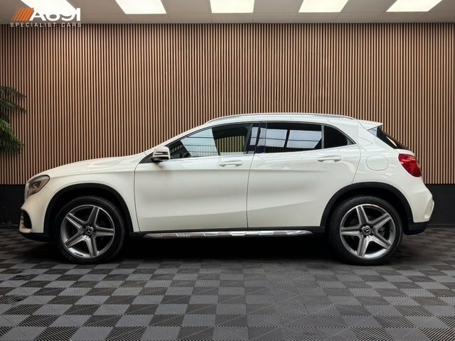 Mercedes-Benz GLA Class 2.1 Gla200d Amg Line Suv Euro 6 White #6