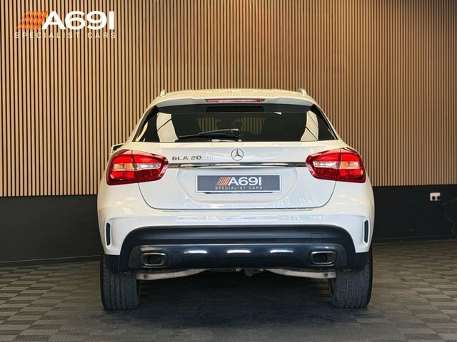 Mercedes-Benz GLA Class 2.1 Gla200d Amg Line Suv Euro 6 White #5