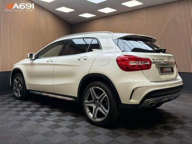 Mercedes-Benz GLA Class 2.1 Gla200d Amg Line Suv Euro 6 White #4