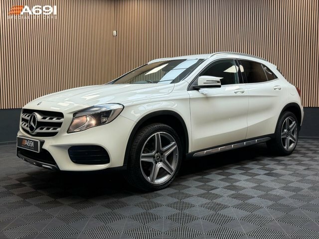 Mercedes-Benz GLA Class 2.1 Gla200d Amg Line Suv Euro 6 White #3