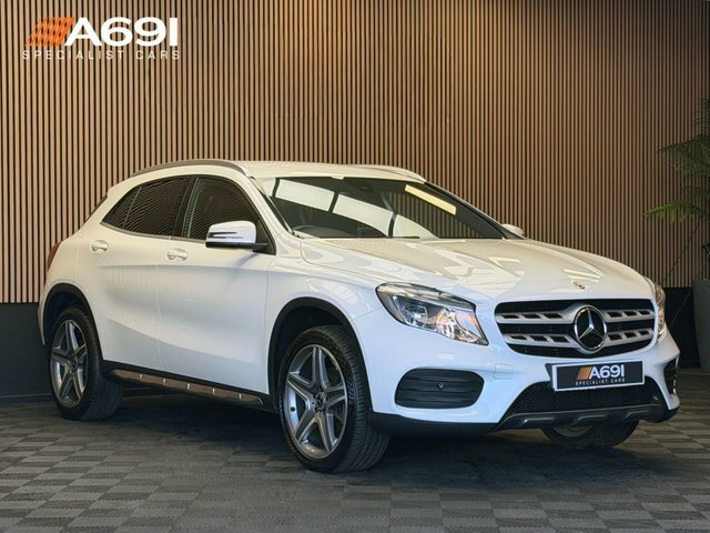 Mercedes-Benz GLA Class 2.1 Gla200d Amg Line Suv Euro 6 White