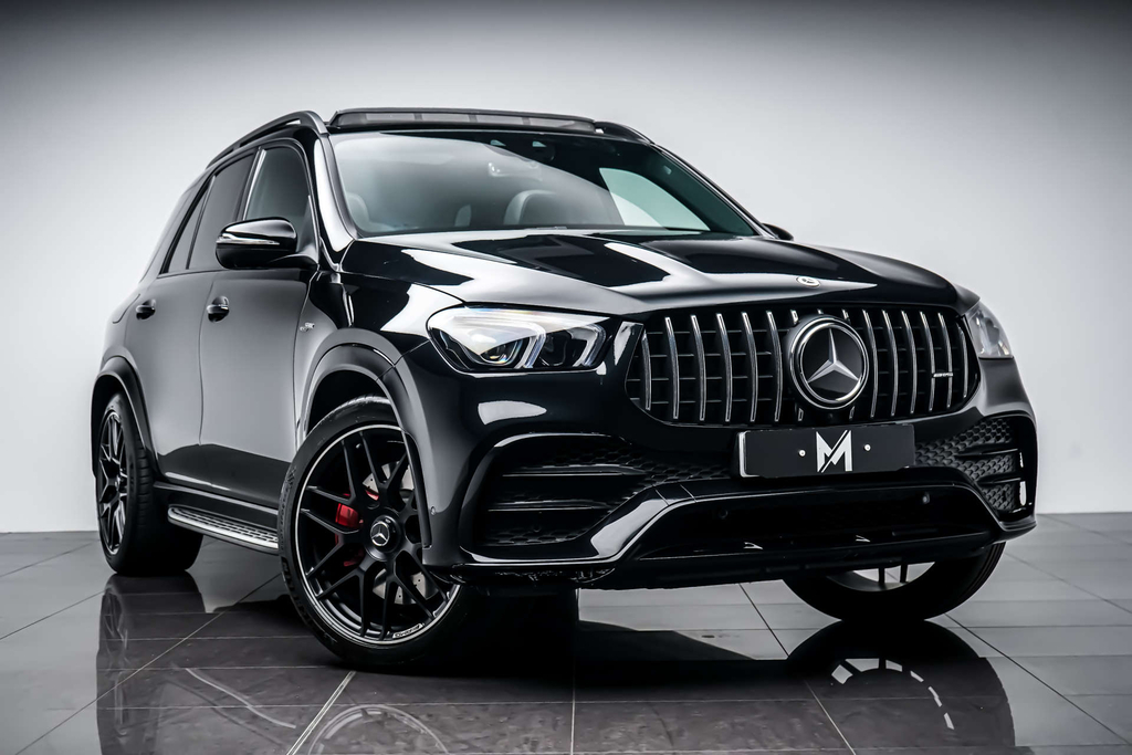 Mercedes-Benz GLE Class Premium Mhev 4Matic 4Wd Black