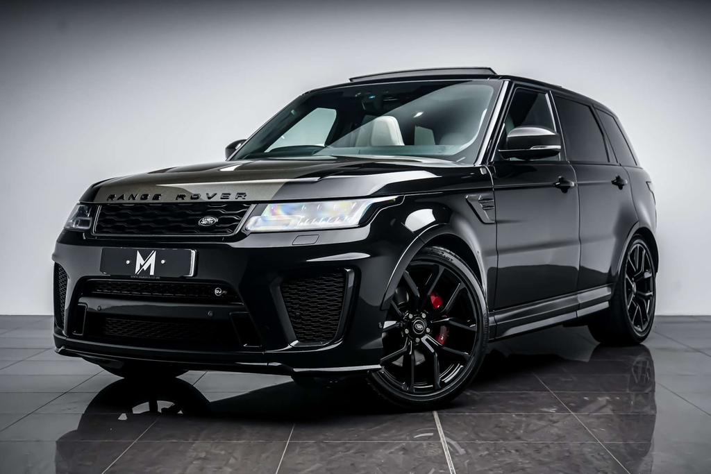 Land Rover Range Rover Sport P575 V8 Svr Carbon Edition Suv 4Wd Eur #5