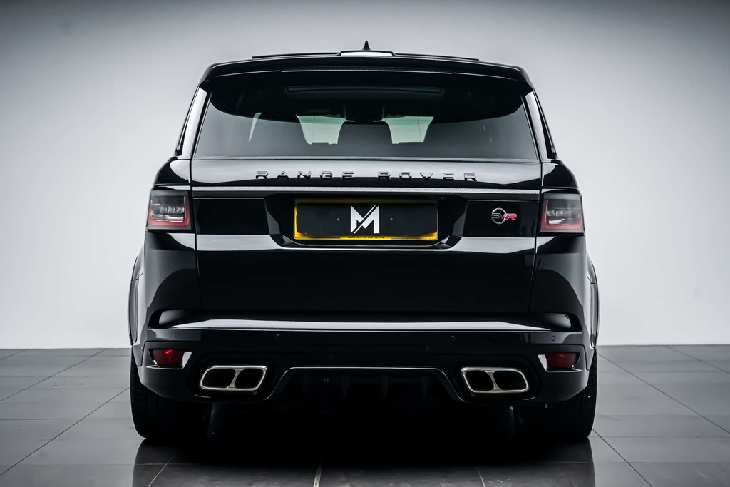 Land Rover Range Rover Sport P575 V8 Svr Carbon Edition Suv 4Wd Eur #4
