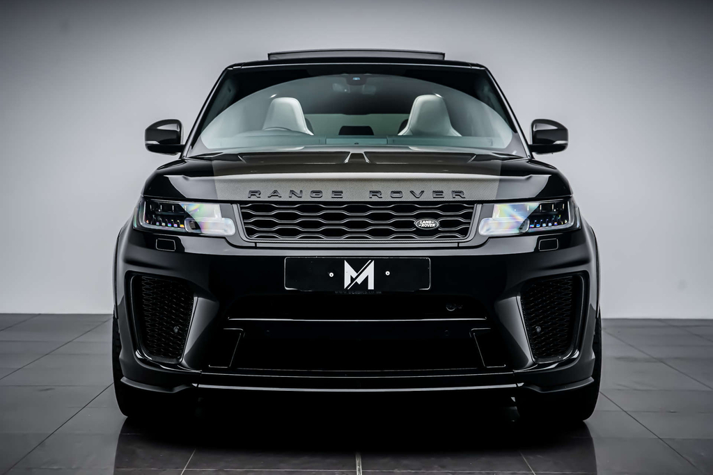 Land Rover Range Rover Sport P575 V8 Svr Carbon Edition Suv 4Wd Eur #2