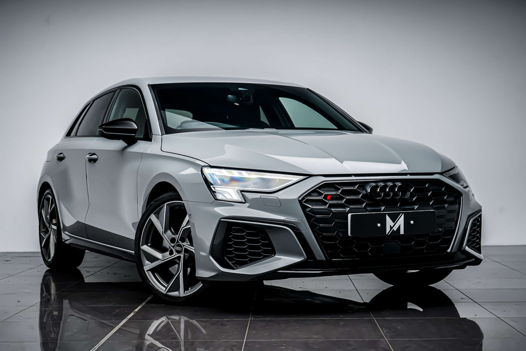 Audi S3 Tfsi Black Edition Sportback S Tronic Quatt