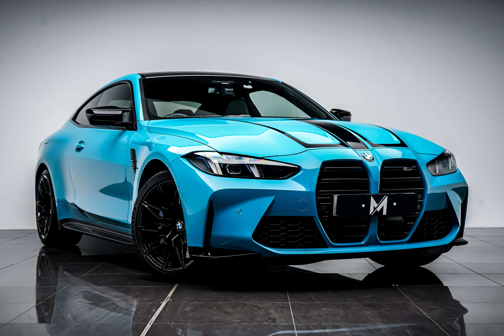 BMW M4 Biturbo Competition Coupe Steptronic M Xdri