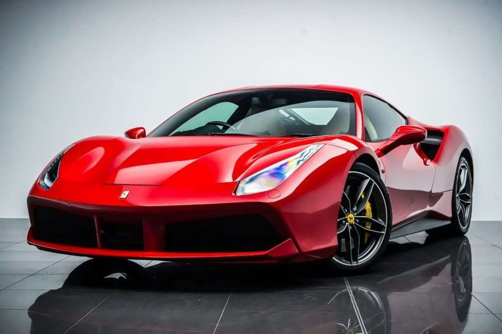 Ferrari 488 3.9T V8 Gtb Coupe F1 Dct Euro 6 Ss Full Red #4