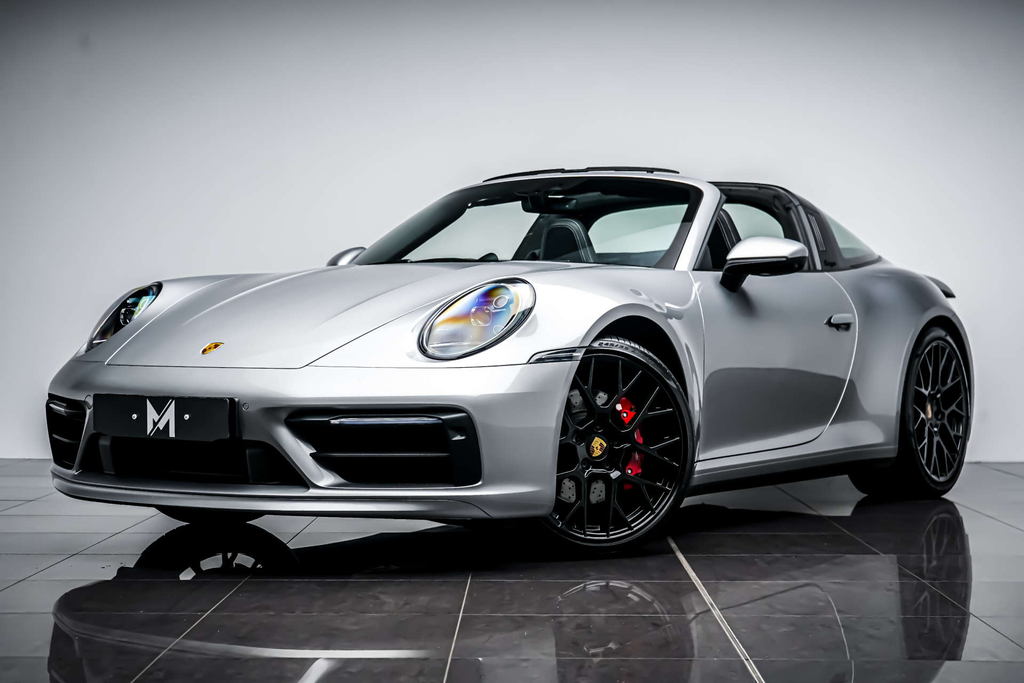 Porsche 911 3.0T 992 4S Targa 4Wd Euro 6 Ss YJZ510  #5