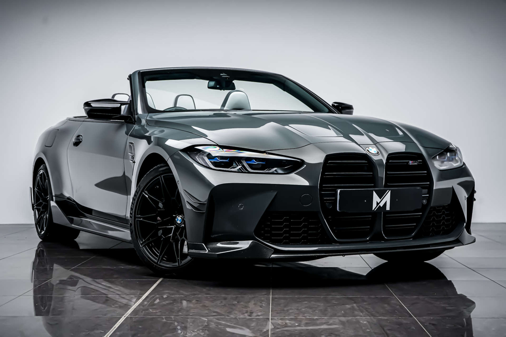BMW M4 Biturbo Competition Convertible Steptronic