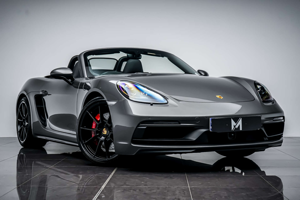 Porsche 718 Boxster Gts Convertible Pdk Euro 6 Ss 