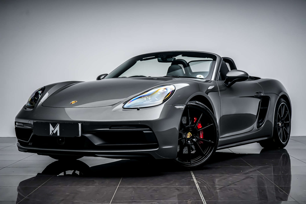 Porsche 718 Boxster Gts Convertible Pdk Euro 6 Ss  #5