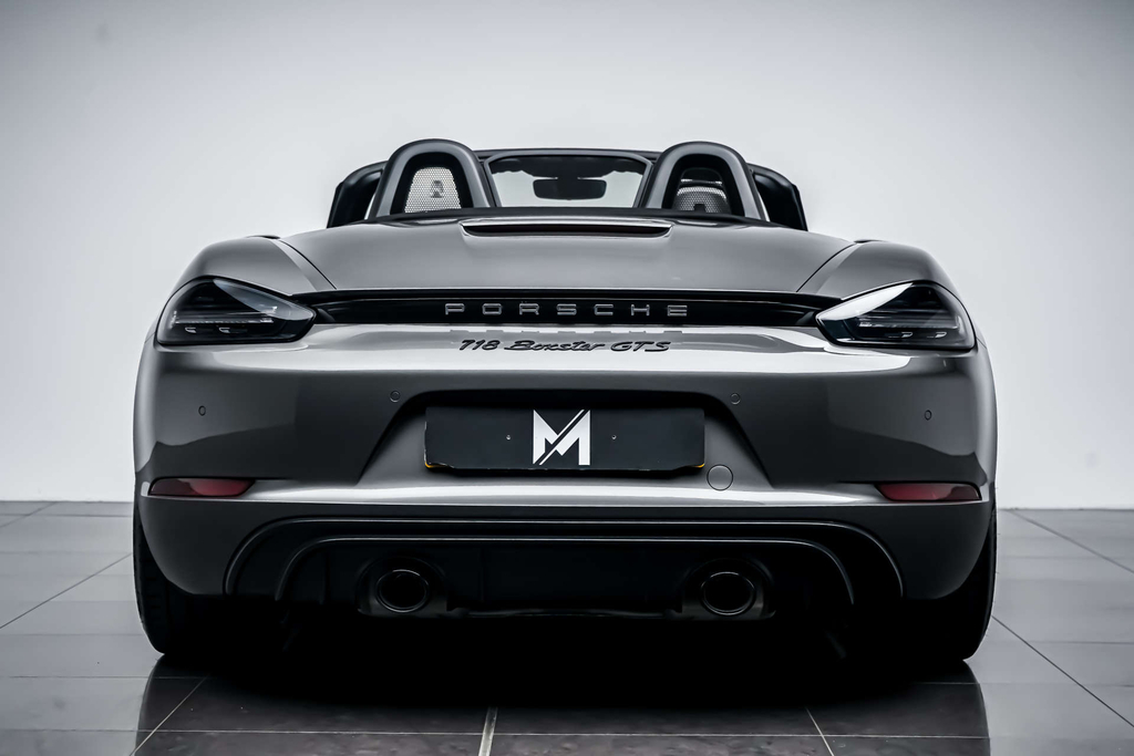 Porsche 718 Boxster Gts Convertible Pdk Euro 6 Ss  #4