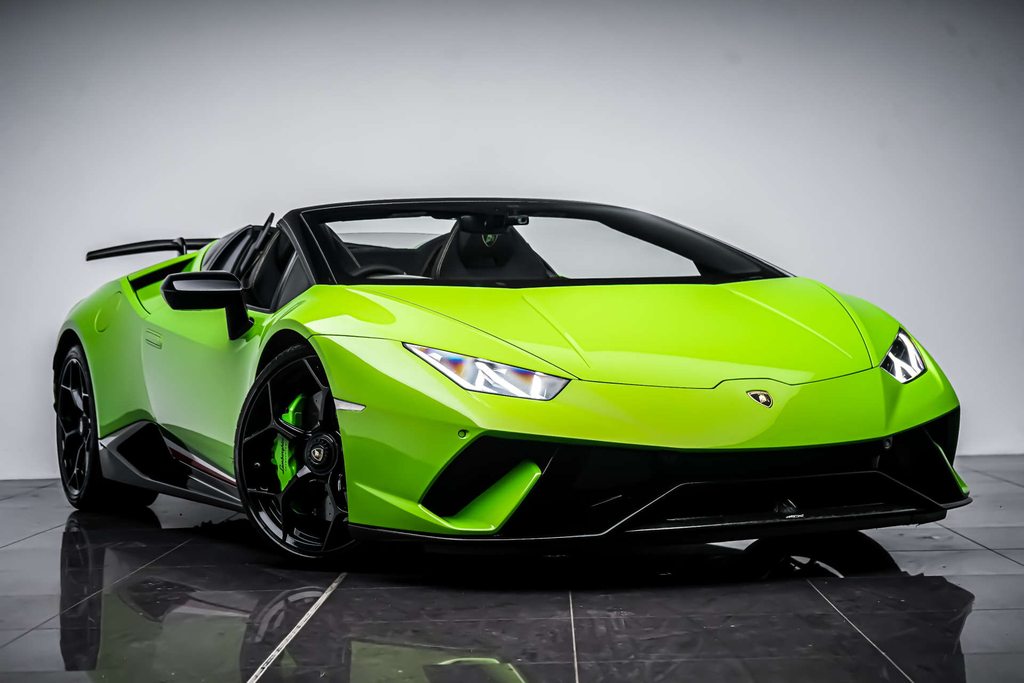 Lamborghini Huracan V10 Lp 640-4 Performante Spyder Ldf 4Wd Eur