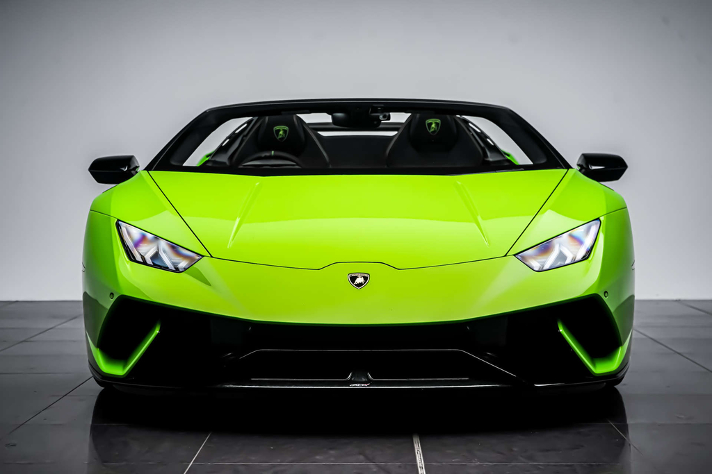 Lamborghini Huracan V10 Lp 640-4 Performante Spyder Ldf 4Wd Eur #2