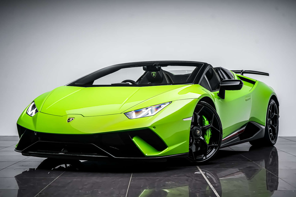 Lamborghini Huracan V10 Lp 640-4 Performante Spyder Ldf 4Wd Eur #5