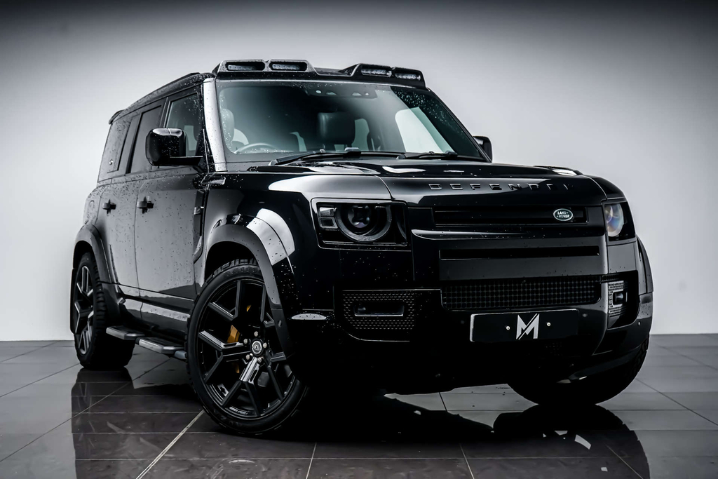 Land Rover Defender 110 D300 Mhev Hse Suv 4Wd Euro 6 Ss Black